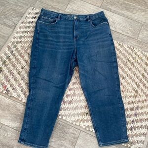American Eagle-Mom Jeans-18 Short